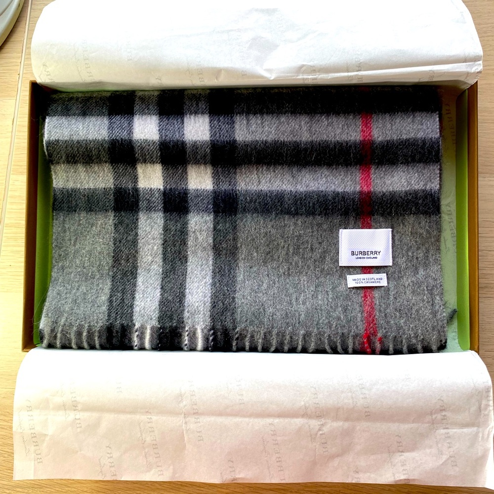 Burberry Check Scarf